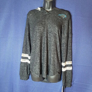 NWT NFL Panthers L Velvet Hoodie